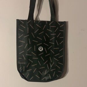 lululemon athletica Black Tote Bag